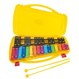 Profissional glockenspiel e dois maletes com 27 nota xilofone para pré-escolar bebê crianças iniciantes instrumento musical - Image 2