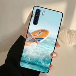 Capa Surf Prancha para OPPO, Cobertura para A17, A57, A77, A16, A76, A96, A52, A72, A15, A5, A9, A31, A53 S, A54, A74, a94, A93, A78 - Image 4