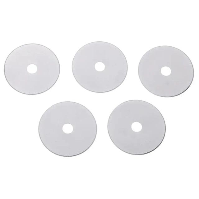 Cortador Rotativo 28mm 45mm 60mm com Lâmina de Reposição para Costura, Estofados e Retalhos