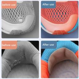 Auto-adesivo adesivo reparação sapato, área danificada, PU couro, sapato patch, simples absorção do suor, microfibra, cuidados acessórios - Image 5