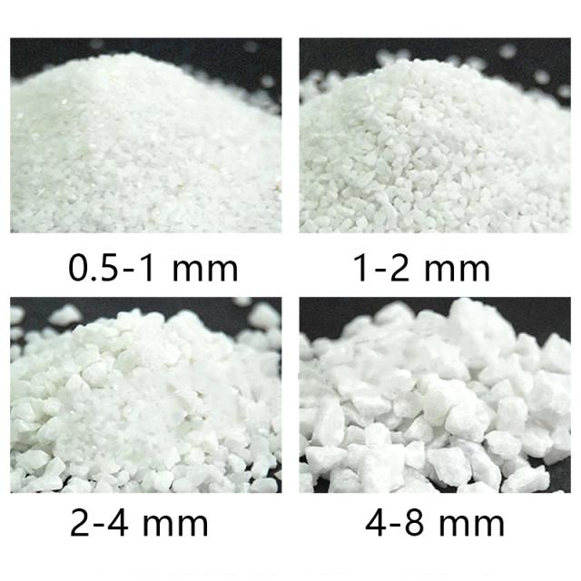 Areia de Quartzo Colorida para Aquário e Paisagismo, 100g de Micro Decoração para Aquários