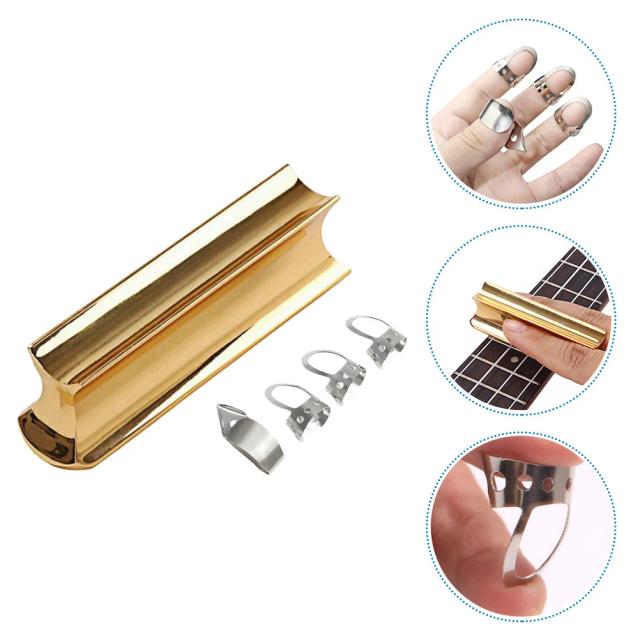 Guitarra Elétrica Slide Bar com Tom de Aço e Tonebar Inoxidável - Acessórios e Ferramentas para Dobro e Pedal Slides