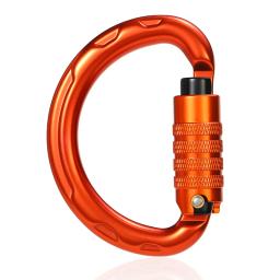 CLIWIZ-Marca Semi-circular Triplo Auto Lock Carabiners, Outdoor Montanhismo Escalada e Caving, Carga Rolamento Master Lock, CE, UIAA - Image 6