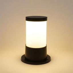 Impermeável Outdoor Coluna Faróis, Pátio Jardim Grama Luzes, Suporte da lâmpada, E27 - Image 1