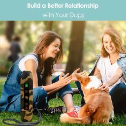 Dispositivo de controle anti-latido para cães, dissuasão de latidos para cães, comportamento animal, ferramenta de treinamento para cães pequenos e médios - Image 4