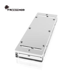 FREEZEMOD-Memória Water Cooling Block, Suporte 4 RAM Armor, Compatível com Pirate Ship Comb, MOD Watercooler, MEO-PM0A - Image 4