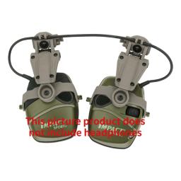 ARC Capacete Mount Rail Adapter, Amplified Sports Sound, Headphones tiro eletrônico, adaptador de som para Earthquad Leight - Image 3