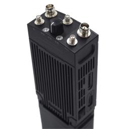Telemetria Uhf do remetente video da rede da malha do IP de 4W MIMO para o drone da combate a incêndio de FPV com sinal altamente estável da antena - Image 6