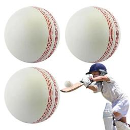 Bolas de críquete do treinamento do plutônio, Balanço do vento, Saltando, Esportes, Portátil, Prática, Esportes, 3Pcs - Image 1