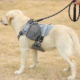 Arnês tático para cães médios e grandes, Sling Peito, Pet Acessórios, Treinamento ao ar livre, Caminhada - Image 1