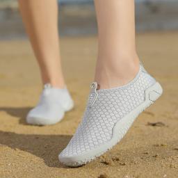 Sapatos de água para homens e mulheres Sapatos aquáticos Sandálias de praia Quick Dry, tênis de fitness com pés descalços do mar do rio, sapatos antiderrapantes - Image 3