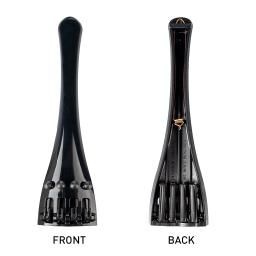Akusticus Estilo Carbon Fiber Violoncelo Tailpiece, 4/4 Professional Ajustador Cordas, BrassTailgut, Deluxe - Image 5