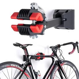 Suporte de parede para armazenamento de bicicleta, suporte interno para bicicleta mtb, rack de garagem, manutenção, reparo, suporte de trabalho - Image 1