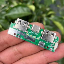 Carregador de Bateria Dual USB, Alta Qualidade, Tipo-C, Placa de Circuito SW6003, Banco de Energia Móvel, DIY Acessórios para Telefone - Image 2