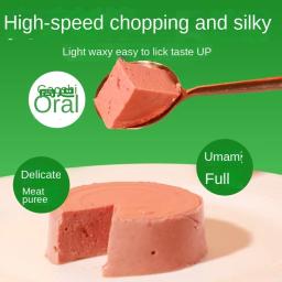 Comida molhada para gatos enlatada Purê de carne nutritivo de frango Mousse enlatada Petiscos para gatos Recompensa Petiscos interativos 85g - Image 3