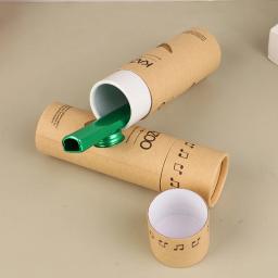 Acessórios Organizador De Instrumentos Musicais, Kazoo Box, Metal, Armazenamento De Papel, Suporte Para Sopro De Boca, 2Pcs por Conjunto - Image 2