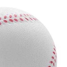 PU Elástico Sólido Resistente Desgaste Base Bola Rebatidas Prática Softball para Bat Hit - Image 3
