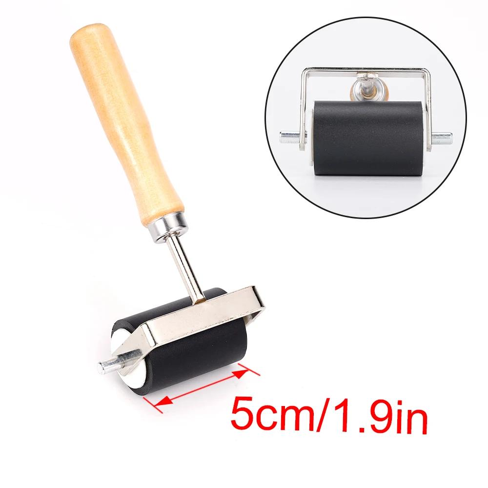 Rolo De Tinta De Borracha Profissional, Ferramenta De Construção De Estampagem, Arte Artesanato Pintura, Acessório De Decoração, Impressão Rígida, 5cm, 10 cm, 15cm - Image 1
