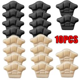 Almofadas de silicone antiderrapantes para sapatos, protetores de calcanhar, almofadas para tênis, alívio da dor, 10 peças - Image 1