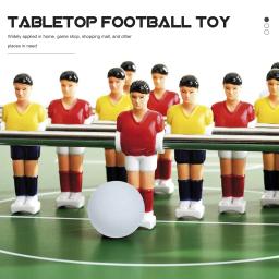 Acessórios de Futebol e Futebol de Mesa, Bolas de Bilhar Infantil, Mesa de Competição, Mini Bolas de Mesa ABS, 3 pcs - Image 2