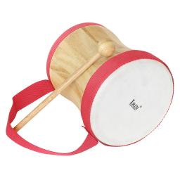 Mão Profissional De Pele De Carneiro Tambores Com Baquetas, Instrumentos De Percussão Indianos, Presentes De Música Infantil - Image 1