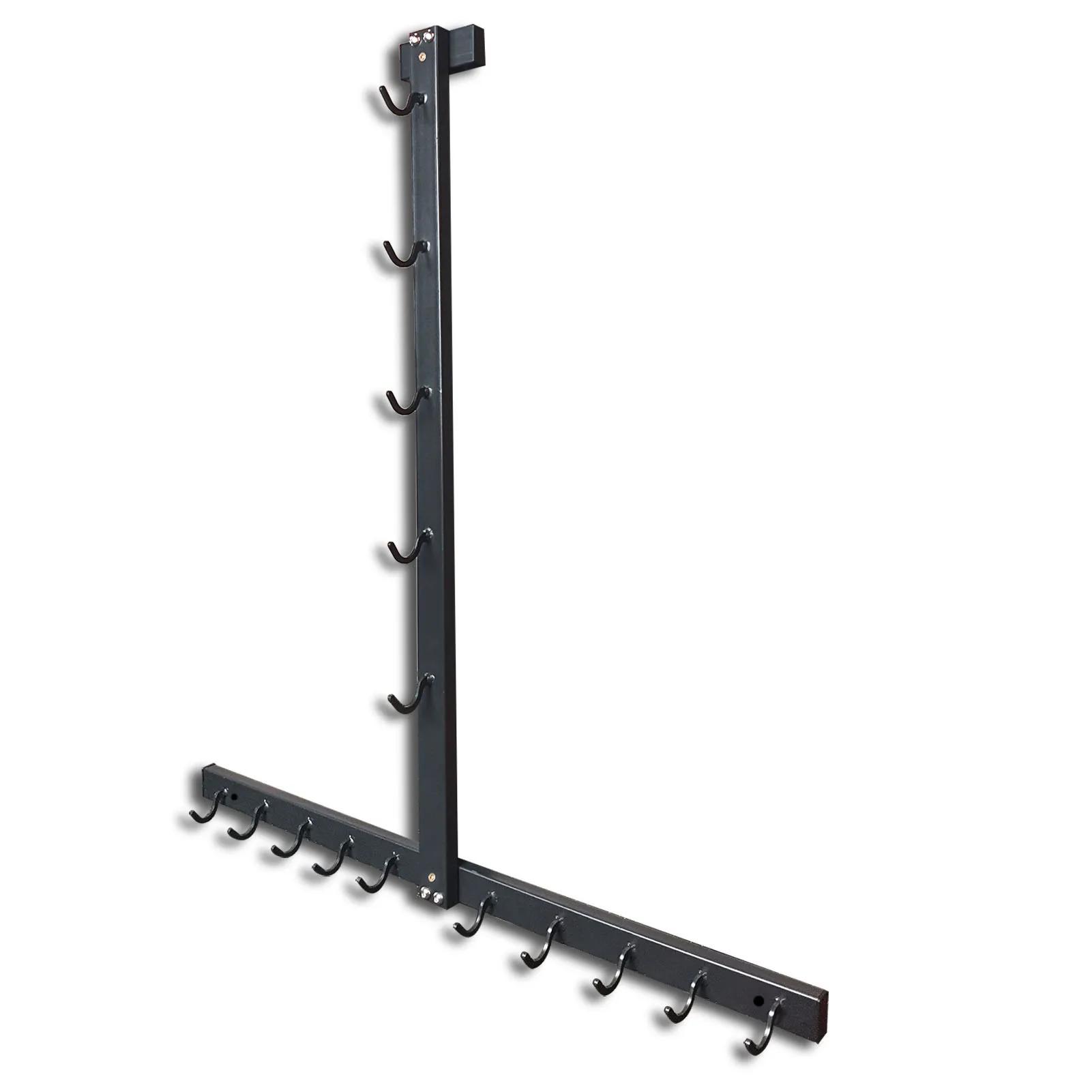 Equipamento De Aperto De Fitness Storage Rack, Space Saving Holder, Parede, Vertical, Multifuncional, Instalações Desportivas, Place Stand, Ginásio de Casa - Image 1