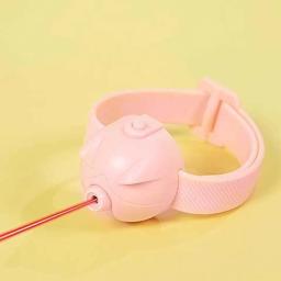 Auto-carregamento Laser Infravermelho Cat Tasing Collar, Pet Toy, inteligente Pet fornecimentos, Gato - Image 3