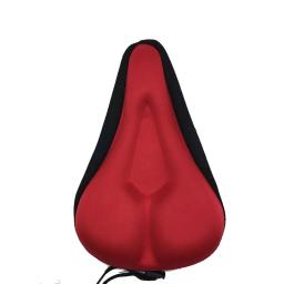 Capa de almofada de bicicleta macia e espessada, impermeável, respirável, espuma confortável, novo - Image 4