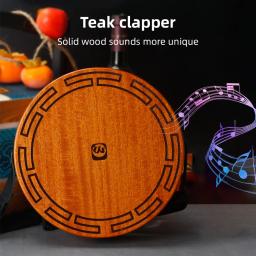 Cajon-Octogonal Tambor De Madeira, 2 Tone, Flat Hand Tambor, Percussão Instrument, Alça ajustável, sacos de armazenamento, portátil - Image 5