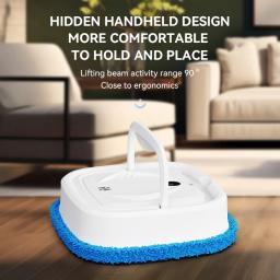 Xiaomi-Aspirador Robô Inteligente, Dupla Finalidade, Varrer Molhado e Seco, Máquina de Esfregar Umidificação, Eletrodomésticos, Novo, P6 - Image 6