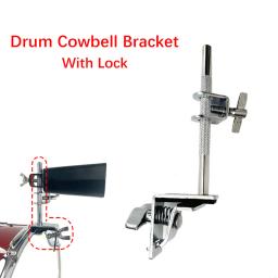 Suporte Mount Cowbell Stand Holder, Drum Clamp, acessório de percussão com ação paralela Jaws - Image 1