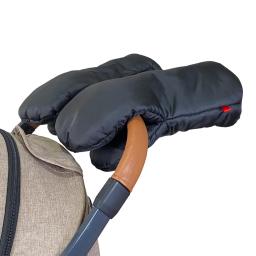 Luvas impermeáveis para homens e mulheres, aquecedores de mão, acessório para carrinho, inverno, 2 peças - Image 4