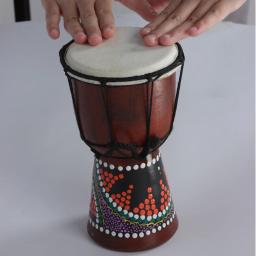 Bom tambor de som profissional africano, adultos premium, ritmo Bango, brinquedos, bateria de mão para festa, casa, acessório de igreja - Image 5