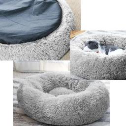Cama aquecida para animais, Almofadas de aquecimento para gatos, Carregador USB macio, Simples de limpar, Almofada Aquecedor de Inverno, Home Pets Supply - Image 4