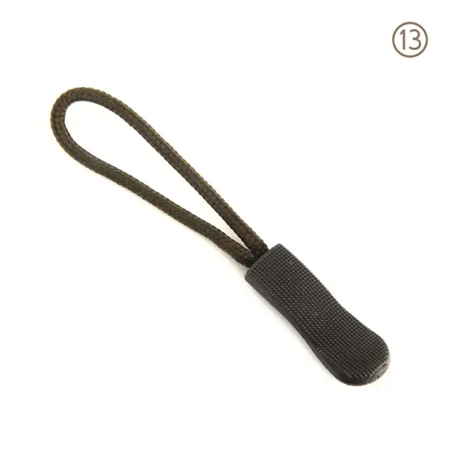 Kit de Substituição de Cabeça para Zíperes com 10 Peças - Fixadores de Fivela Quebrada para Malas e Sacos de Viagem