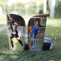 Caneleiras esportivas personalizadas para adultos e crianças, guarda futebol, suporte para perna, futebol shinguard para crianças, Dropship, novo, 2022 - Image 4