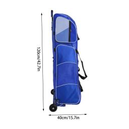 Bolsa de Transporte para Espada de Esgrima com Rodas, Impermeável, Portátil, Resistente ao Desgaste, para Entusiastas e Iniciantes em Treinamento de Esgrima - Image 6