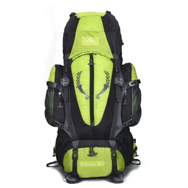 Mochila de Viagem Impermeável Masculina: Grande e Organizada para Caminhadas, Escalada e Aventuras ao Ar Livre