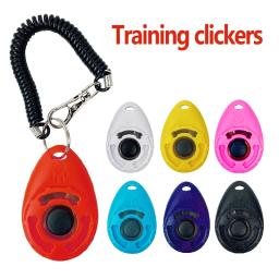 Vários Estilo Pet Clicker Treinamento, Cão e Gato Click, Trainer Aid, Correia Ajustável, Som Chaveiro, Repeller, Pet Produto, 1Pc - Image 2