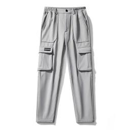 Calças de equitação para homens e mulheres, Soft Shell, impermeável, à prova de vento, ao ar livre, quente, outono, inverno - Image 5
