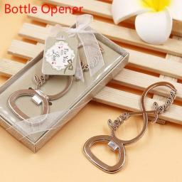 Amor para sempre abridor de garrafa favores de casamento e presentes presentes de casamento para convidados lembranças de casamento artigos de festa - Image 1