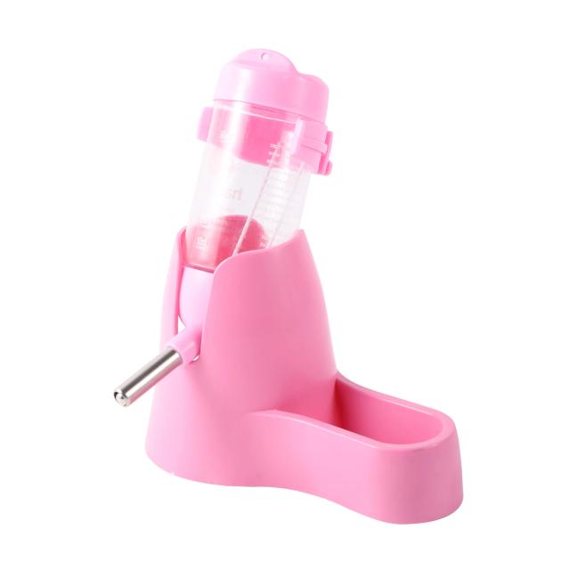 Pacote Automático de Bebedouro para Hamsters e Roedores - 80ml com Sistema de Alimentação Integrado