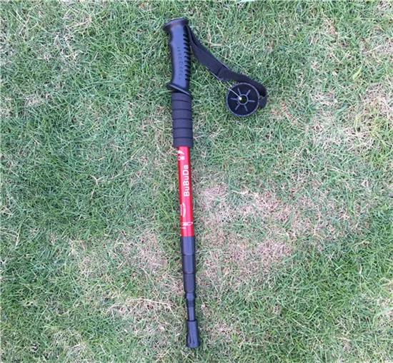 Bastões de Caminhada Ajustáveis Anti-Shock Ultraleves para Trekking e Nordic Walking