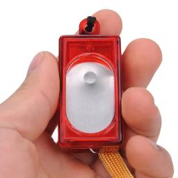 Pet Training Clicker, Professional Grooming Tools, Dog Trainer, Obediência, Agility Tool, Correia de pulso, Suprimentos Animais - Image 6