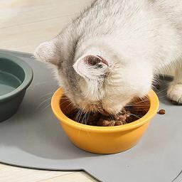 Placemats para Animais, Impermeáveis e Antiderrapantes, Evitar Derramamentos de Alimentos e Água, Fácil de Limpar, Cães e Gatos, 1pc - Image 3