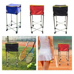 Grande Capacidade Tennis Ball Cart com rodas, suporte removível para coleção Softball - Image 6