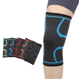 Knitted Nylon Sports Knee Pads, Badminton, Corrida, Fitness, Montanhismo ao ar livre, Quente, Outono, Inverno - Image 1