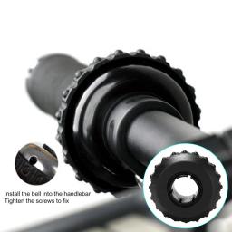 Campainha de bicicleta com mostrador mel, som mel, universal, anel para ciclismo, acessórios - Image 3