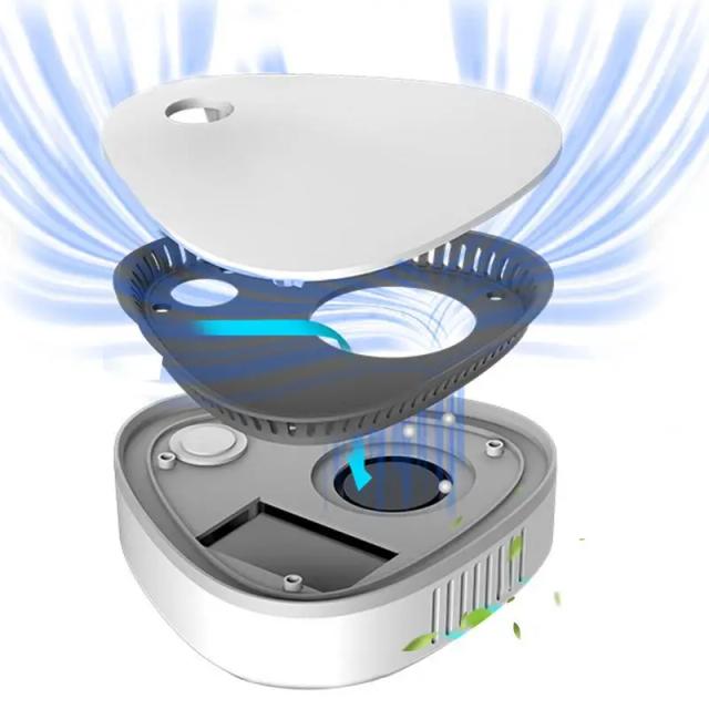 Eliminador de Odor Ozzie-Smoke: Ambientador Recarregável para Casa e Remoção de Cheiros Indesejados, Inclusivo para Pets