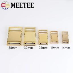 Liberação Fivelas Metal Mochila Bolsas, Strap Gancho Fecho, Animais de estimação Colar Side Clip, DIY Hardware Acessórios, 19mm, 25mm, 32mm, 38mm, 4 Pcs, 10Pcs - Image 3